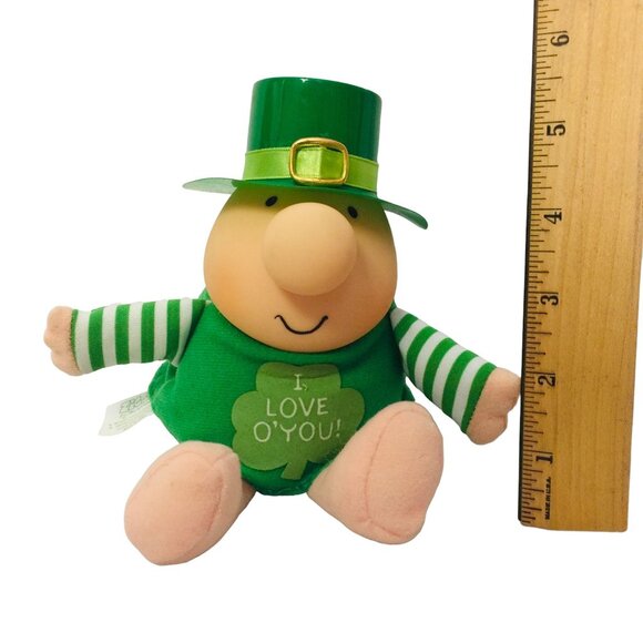 ZIGGY 1990 St Patrick's Day I LOVE O' YOU! Plush Character - Picture 2 of 6